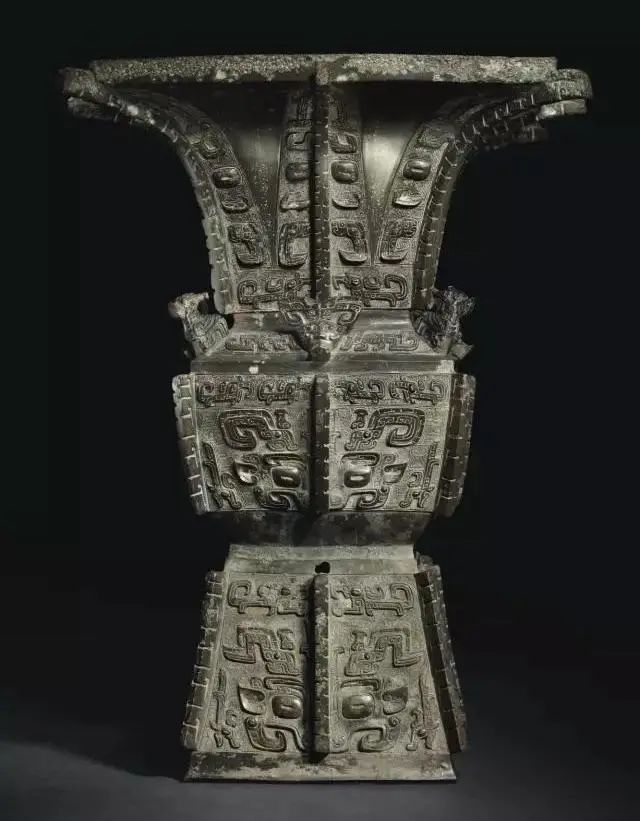 商晚期青铜器龙形觥图文,商代鸟兽纹觥