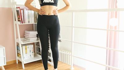 网红瘦腿打底裤测评,网红塑形瘦腿裤