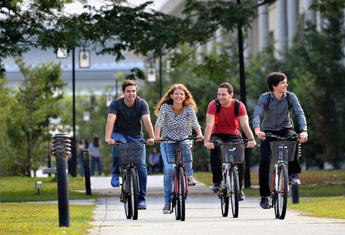 由马来西亚华人建立的高等学府——拉曼大学