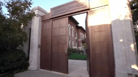 几百万元别墅吊灯,10万一次的吊灯保洁费