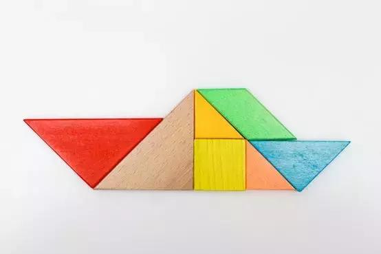 七巧板在小学教学中的好处,幼升小用的七巧板