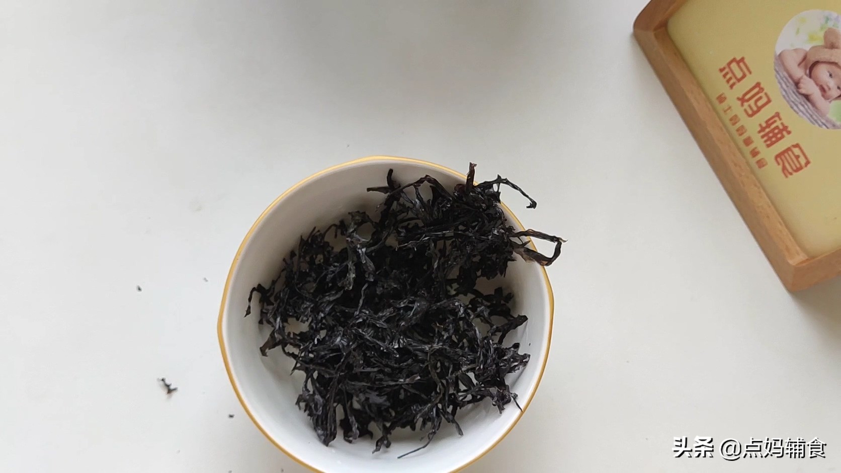 小学生1分钟自制零食海苔,自制紫菜海苔零食