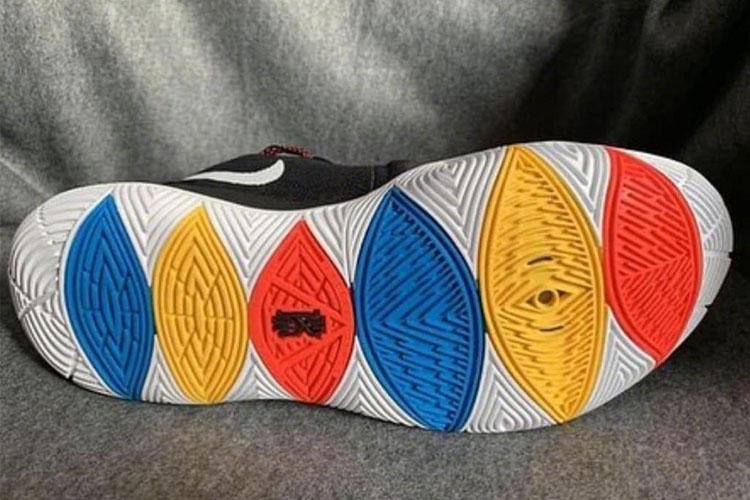 nikekyrie5笑脸,nikekyrie5spongebob穿搭