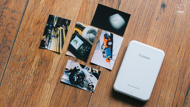 佳能打印机台式,佳能口袋打印机体验