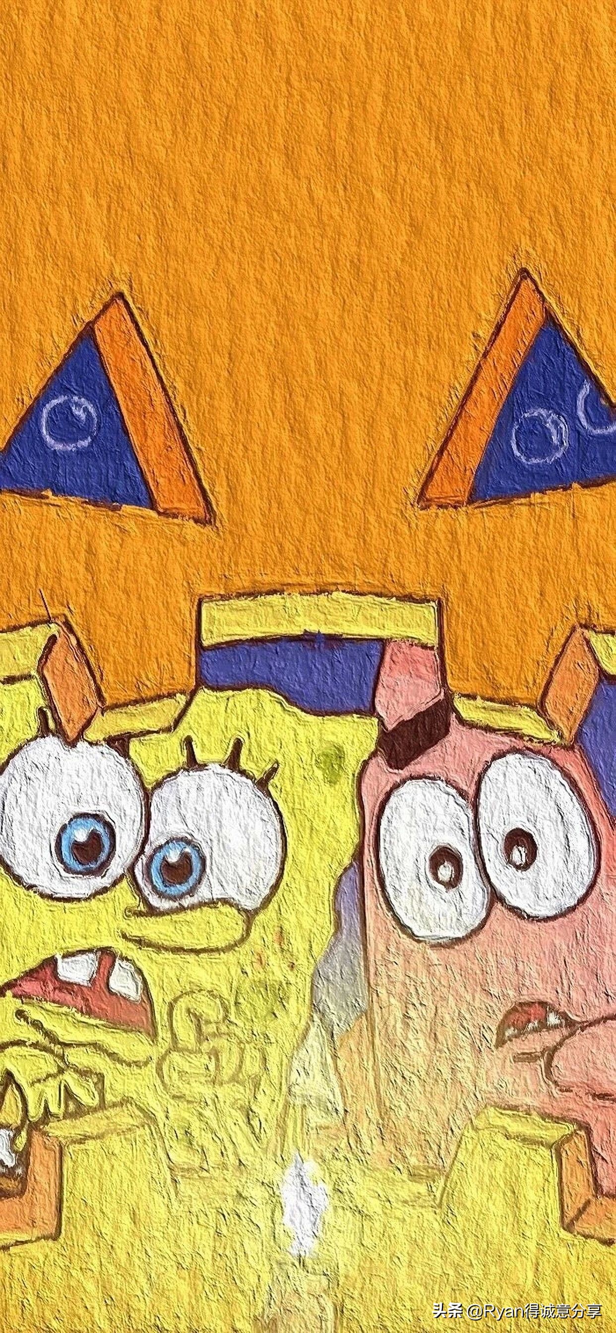 海绵宝宝詹韦连线壁纸,海绵宝宝壁纸桌面主题