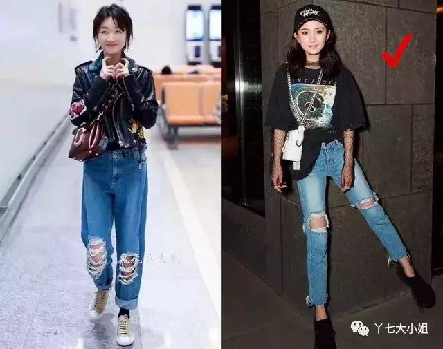 九分裤和长裤哪个显腿长些好看,九分裤和长裤到底哪个好看显腿长