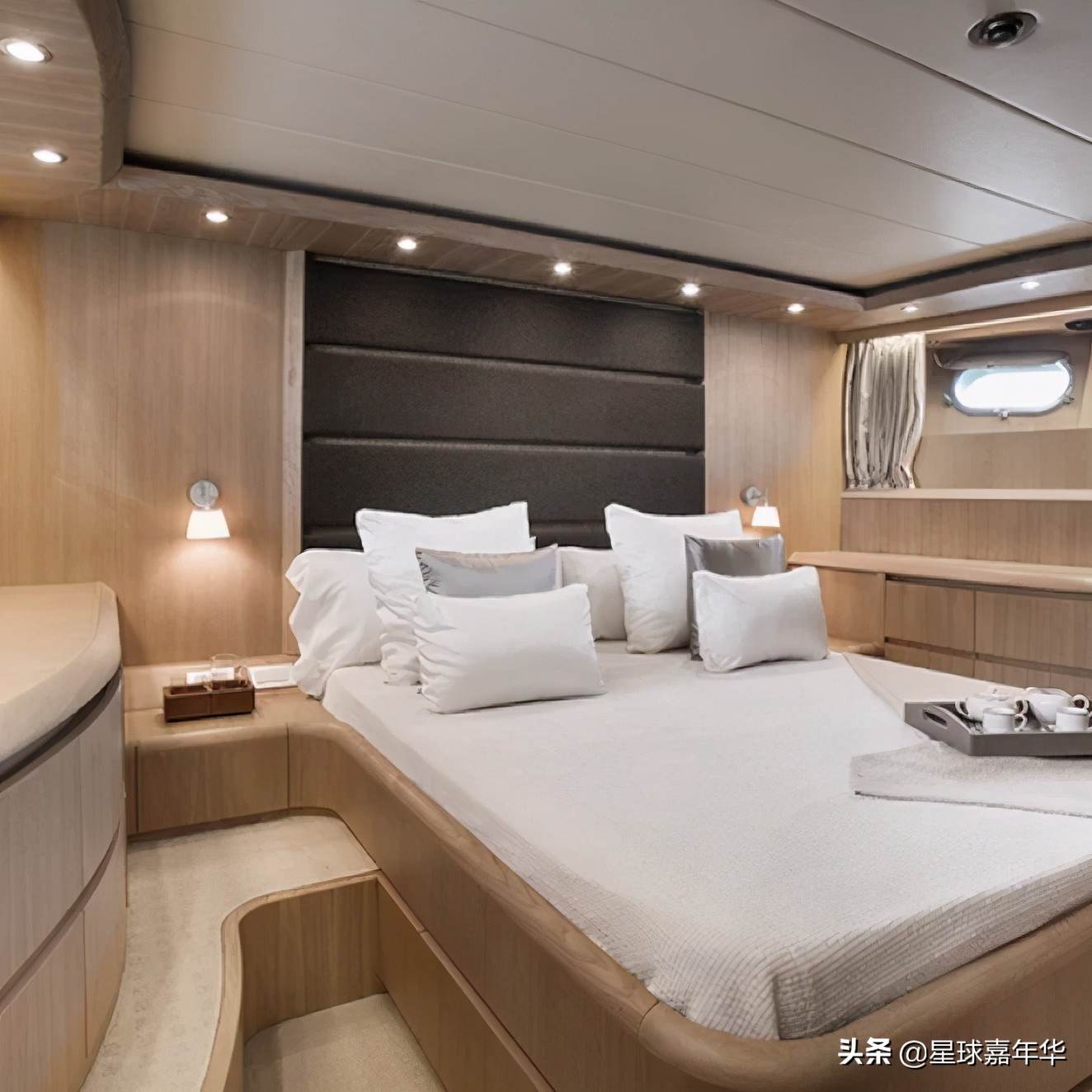 梅西c罗游艇,豪宅跑车游艇