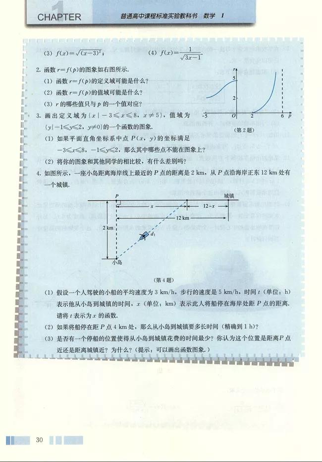 人教版高中数学必修一a版,2021高中数学必修一b版电子课本