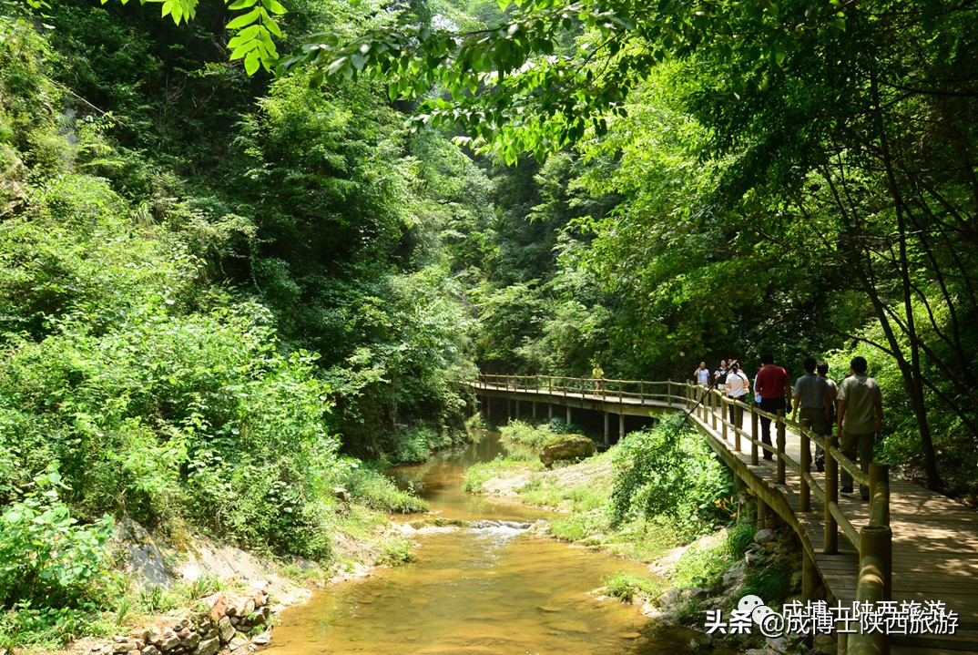 陕南最灵的峡谷,陕南金丝大峡谷