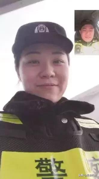 “你守着工作，我守着你！”双警情侣最美情话霸屏朋友圈