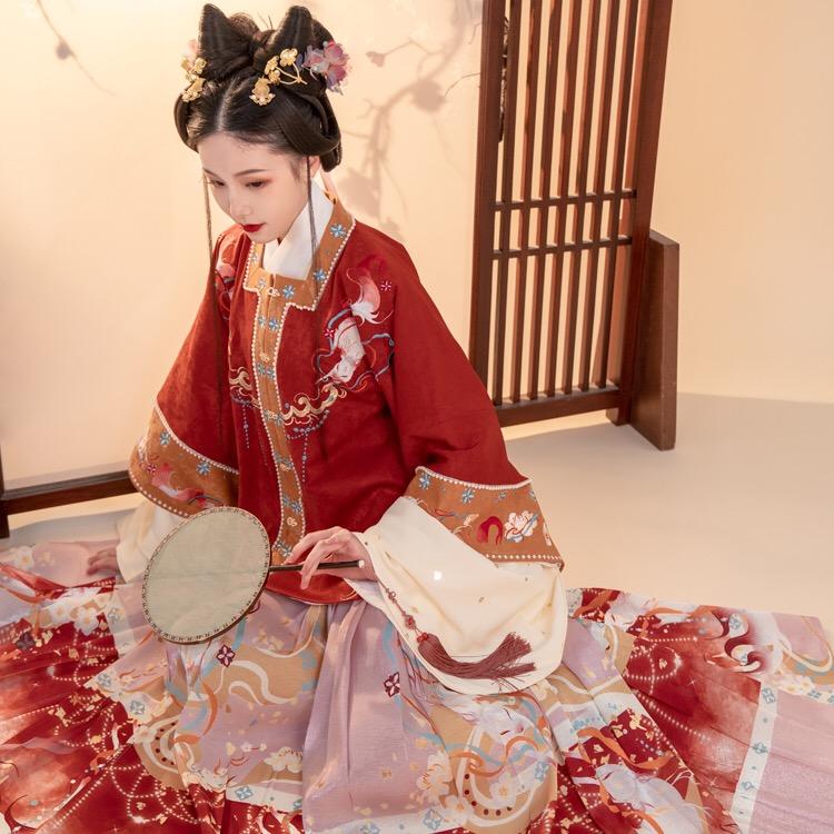 比较适合萌新学生的汉服店,正版适合155学生党的汉服店推荐