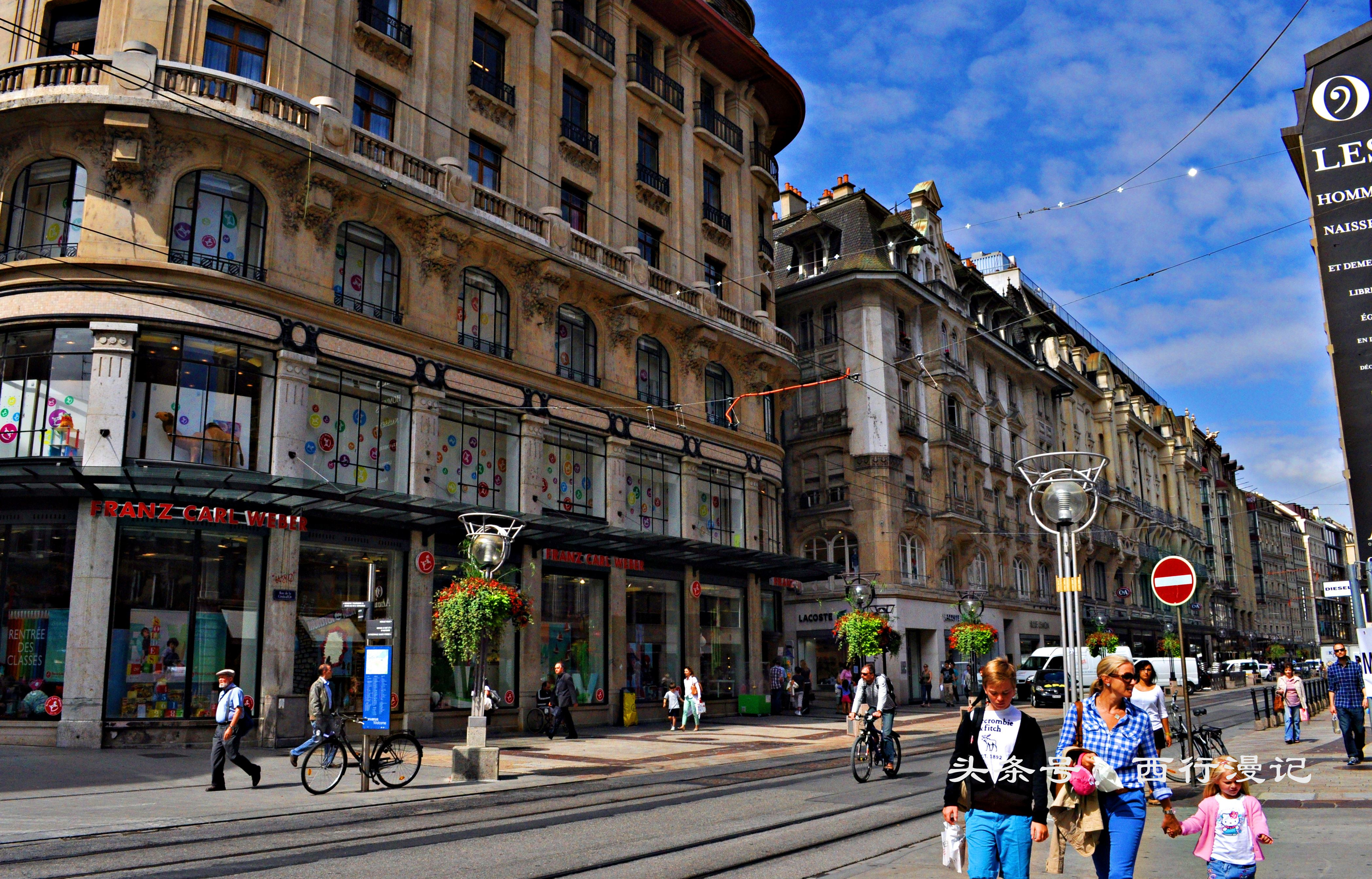 美丽的瑞士童话世界,美丽的瑞士风光