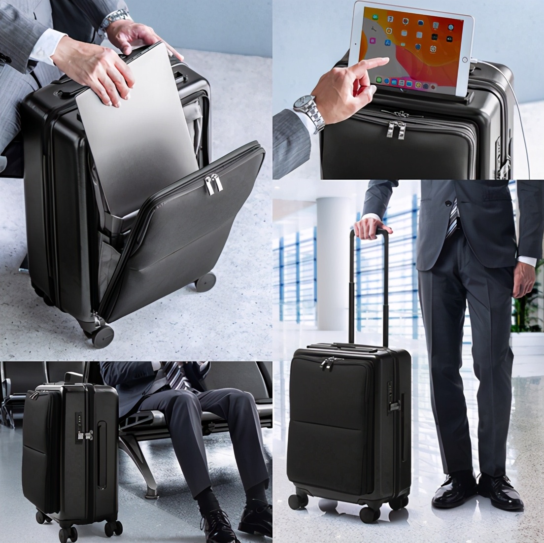 山业箱包环游记:不懂时尚的IT达人不是好旅行家