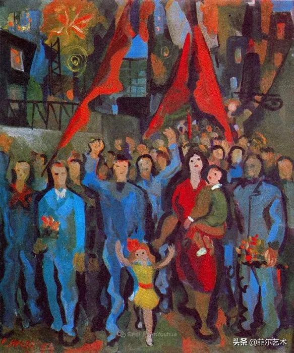 意大利画家保罗里奇作品,意大利画家保罗里奇作品欣赏