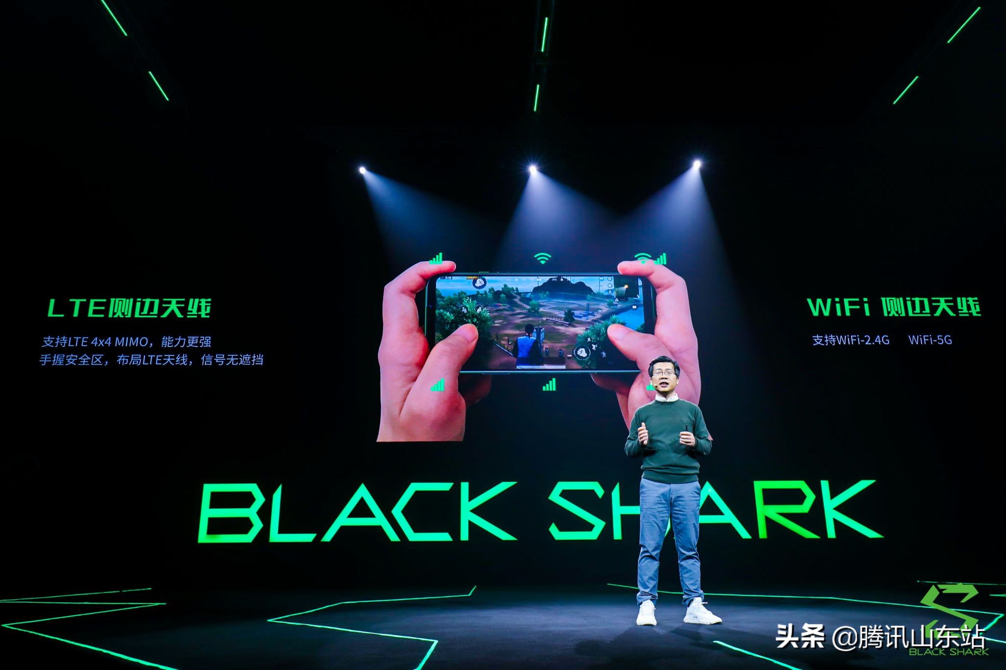 黑鲨游戏手机2代测评,新机一图看懂黑鲨游戏手机2pro