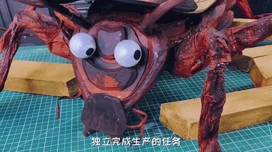 模型师消除家里蟑螂的模型,老袁如何消灭家里的蟑螂