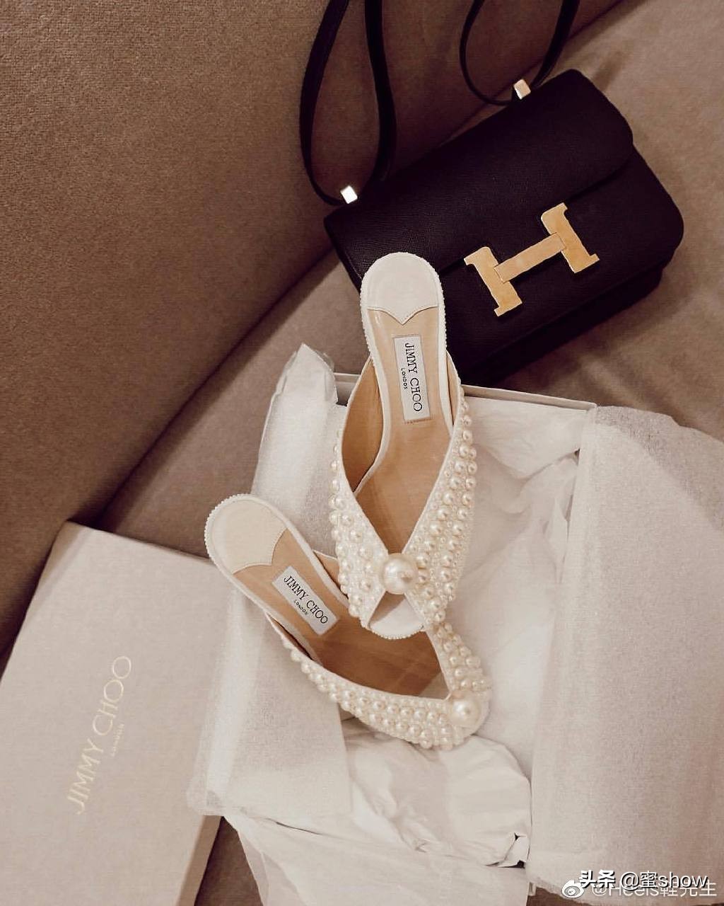 2019香奈儿高跟鞋,香奈儿最火的小香风高跟鞋