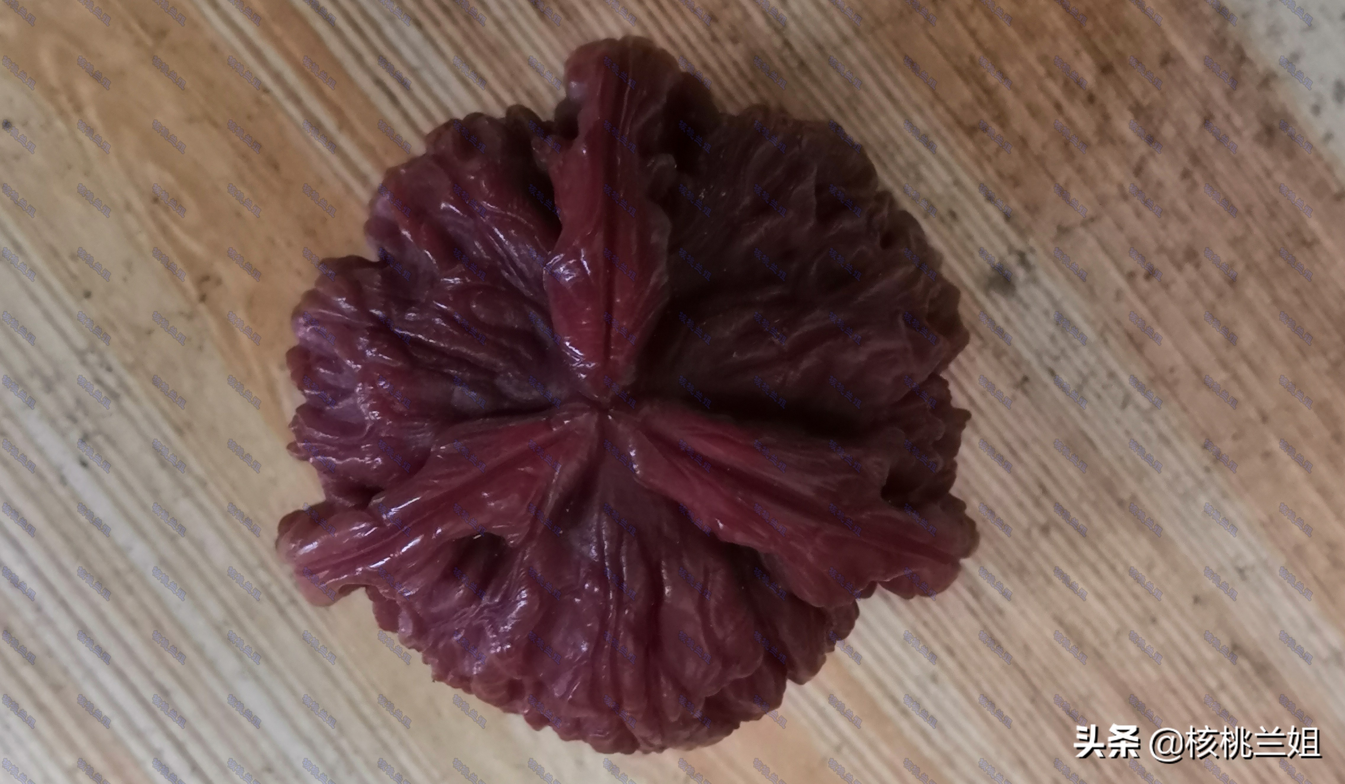 文玩核桃脐黑,文玩核桃上油刷还是干刷