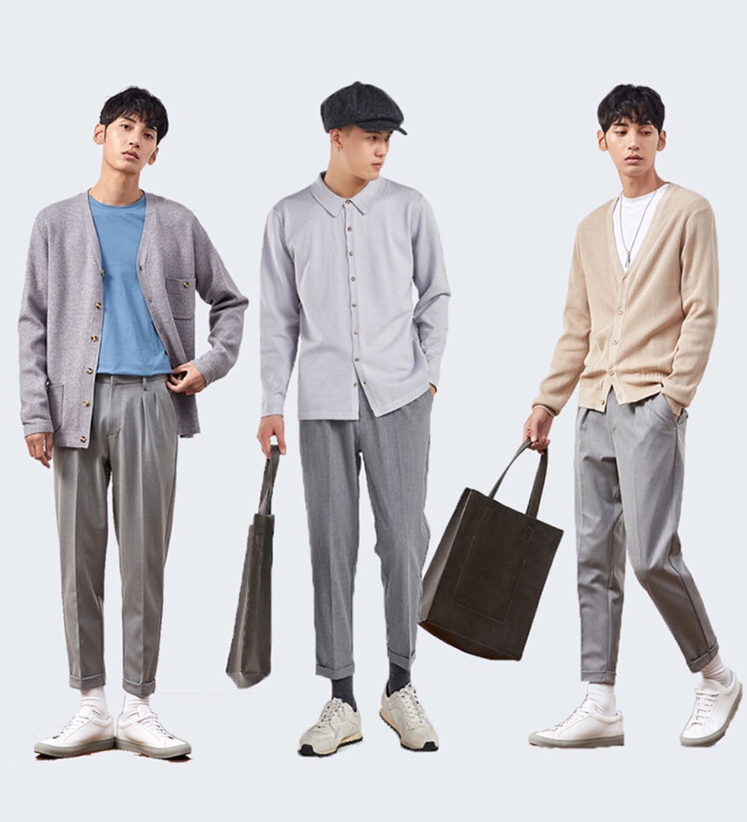 小个子男生秋冬衣服搭配,大肚子男生穿衣搭配秋冬