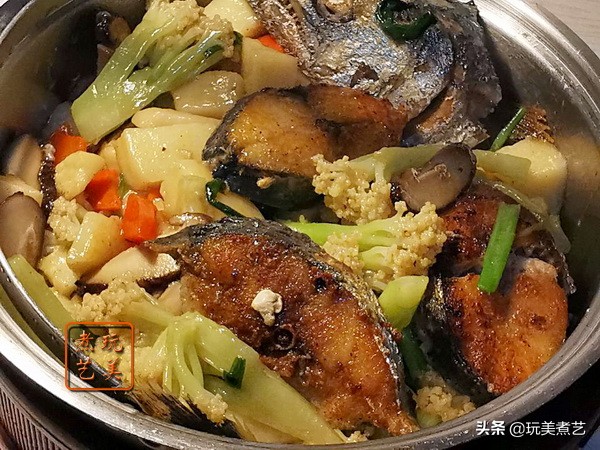 吃到停不下来的鱼与黄果，请跟我这么做看看