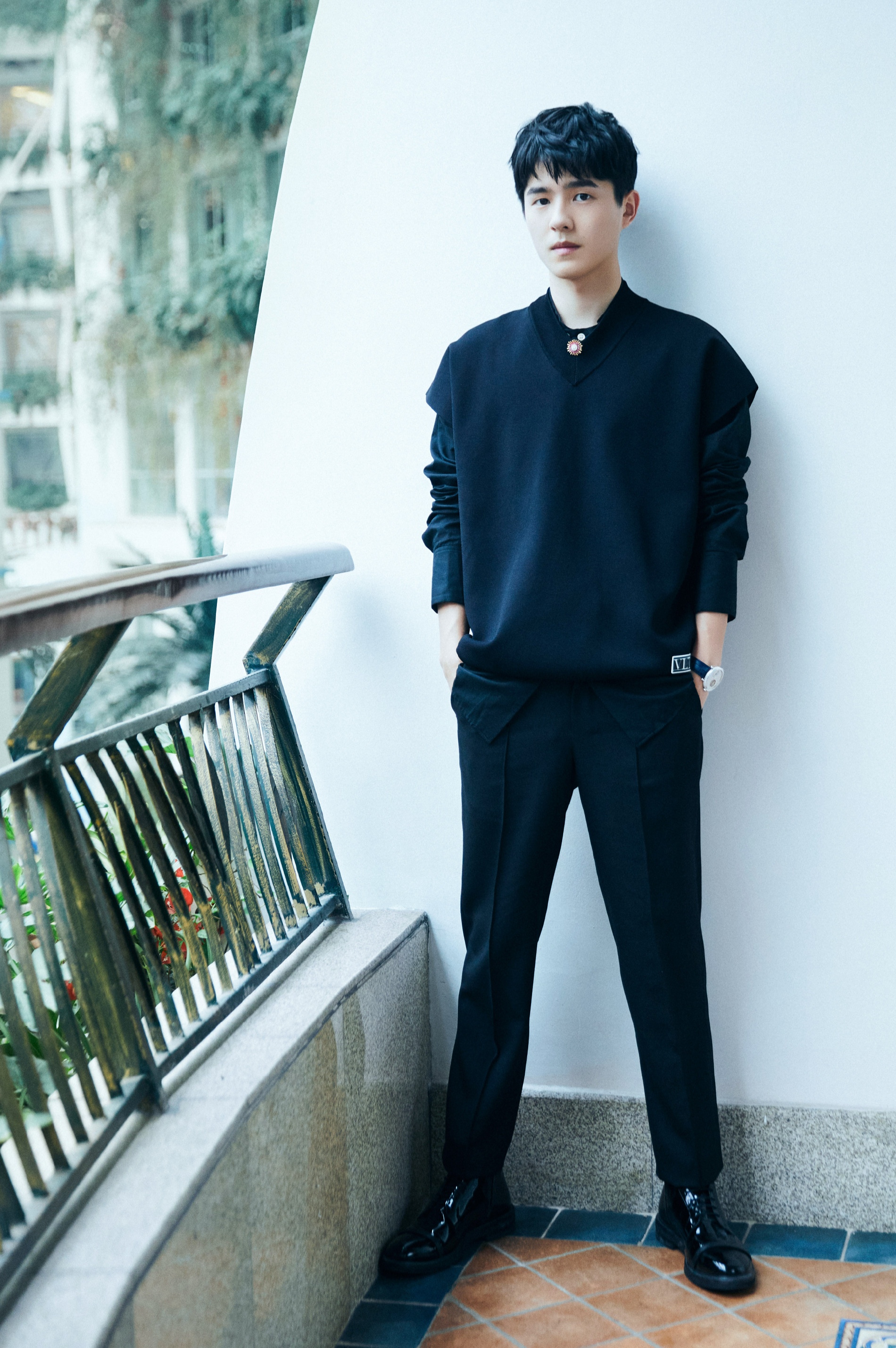 谭松韵刘昊然好看,谭松韵酷飒造型