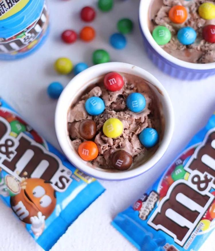 不用淡奶油用冰淇淋机自制冰淇淋,自制冰淇淋不用淡奶油不用牛奶