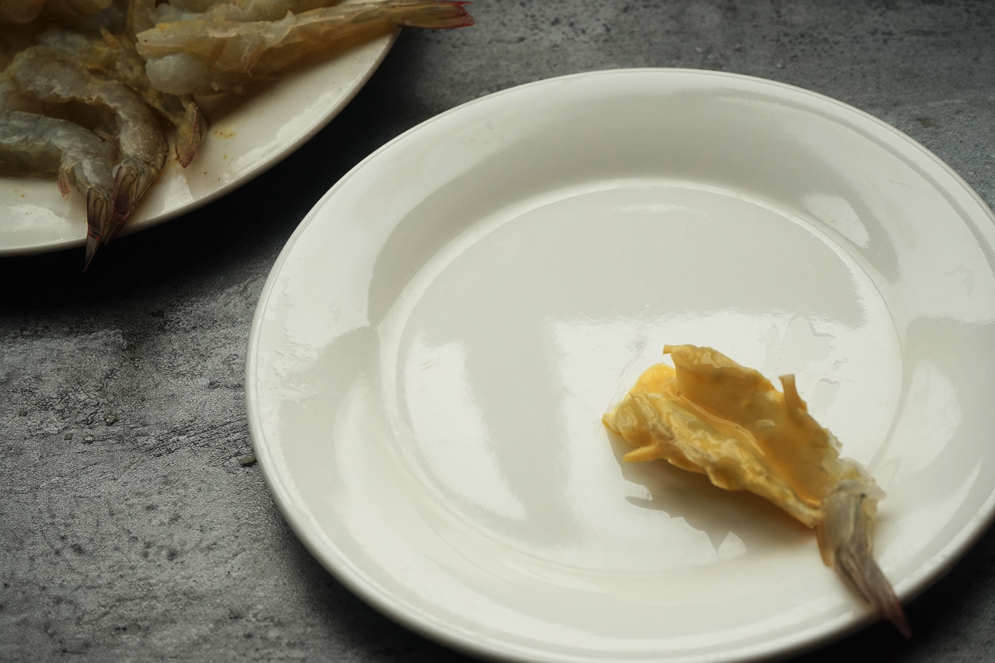 面包糠天妇罗炸虾教程,假天妇罗