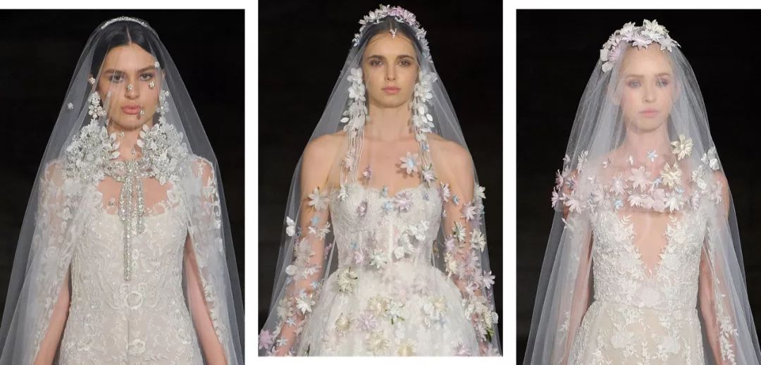 昆凌结婚穿的婚纱真的好大气,唐嫣昆凌婚纱