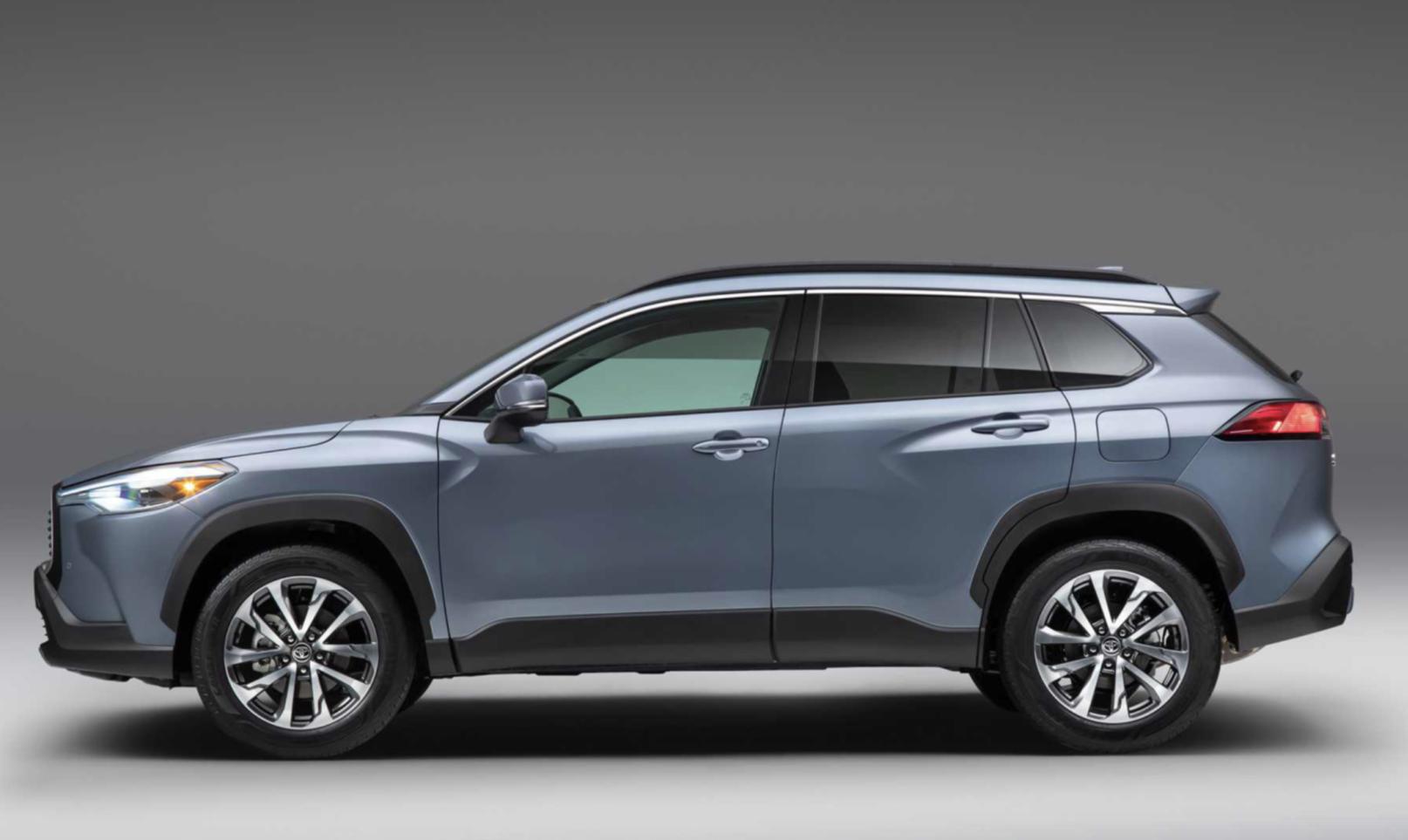 卡罗拉crossrav4,卡罗拉cross2023
