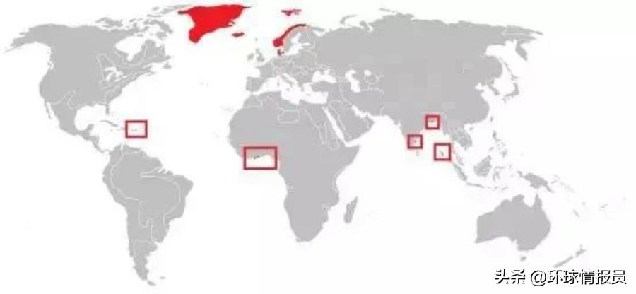 格陵兰岛为什么不属于丹麦的领土,格陵兰岛为什么不算丹麦国土面积