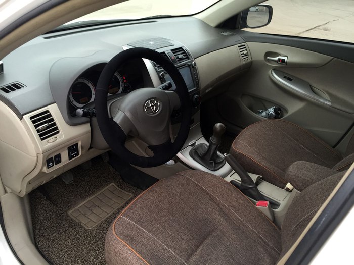 开了十二年的丰田卡罗拉,最新12款丰田卡罗拉1.8收车实录