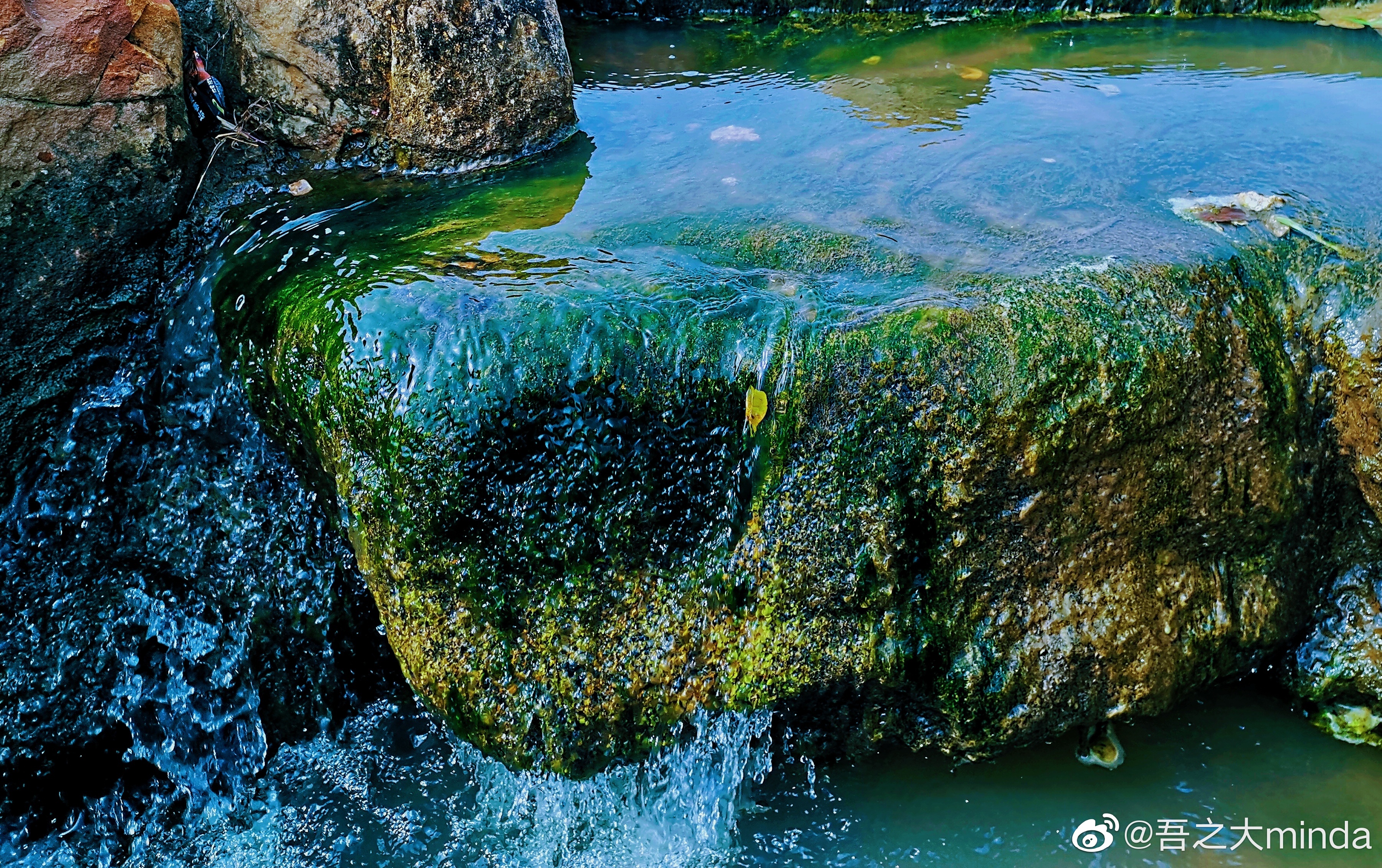 梧桐山下幽径,梧桐山下清风明月