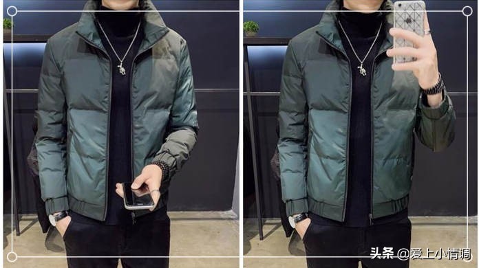 男士棉服外套连帽子,老爷车男士棉服外套