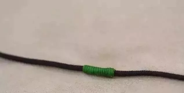 怎样编手串绳结打法图解视频,文玩核桃手串单线打结方法