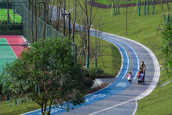 重庆体育文化公园现状,重庆体育文化公园进展