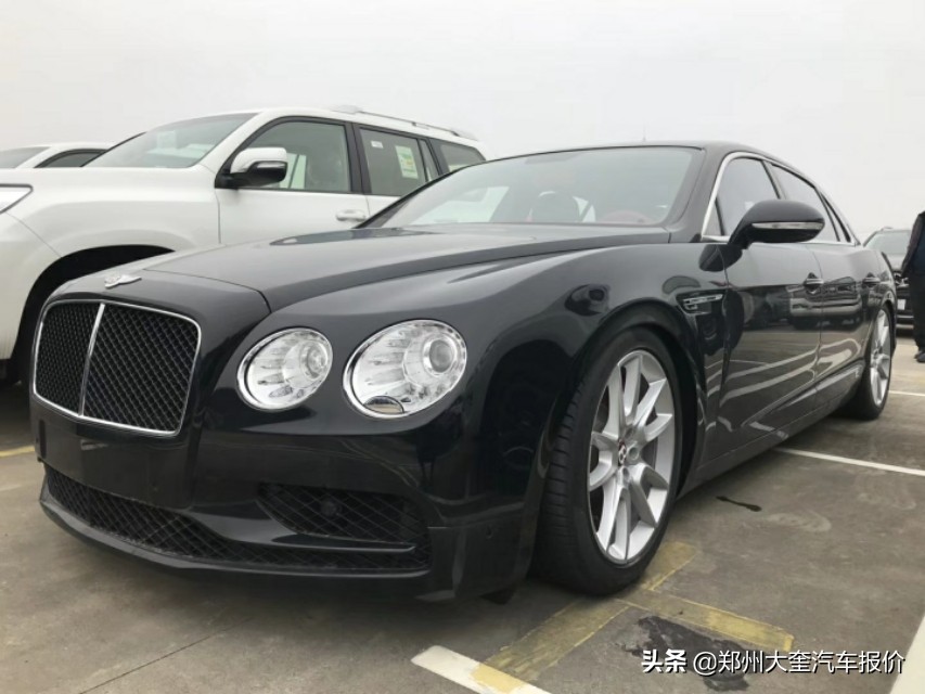 宾利新飞驰v8s图片,宾利飞驰v8s二手车