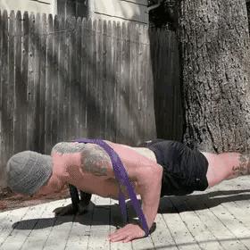 弹力绳瘦背锻炼方法图解,健身最全26种弹力绳训练方法