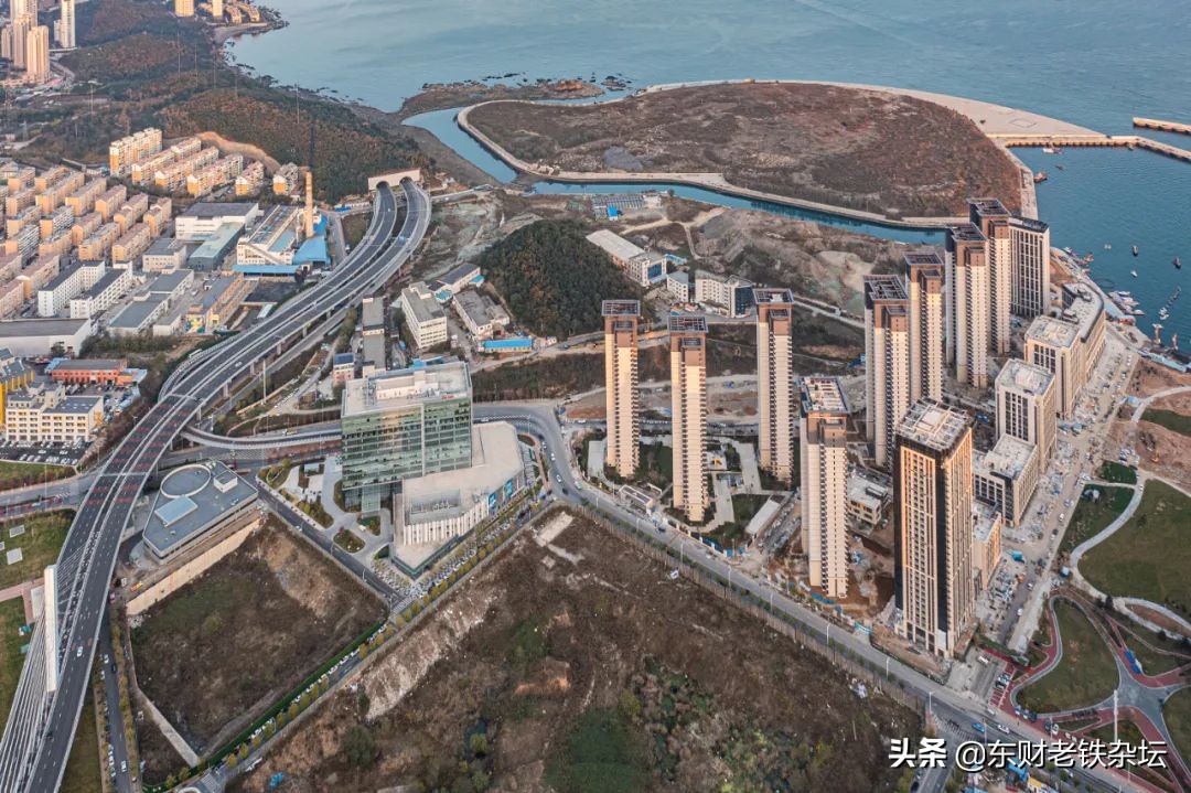 大连高新园区海浪,大连高新壹号夜景