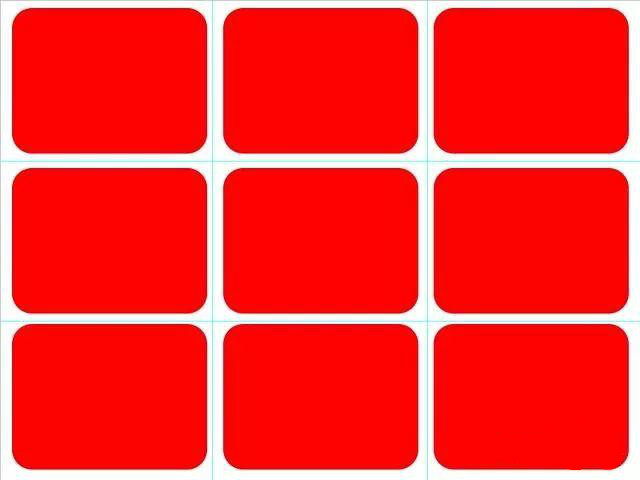 ps建立1280*720的九宫格,ps如何做出一寸照片的九宫格