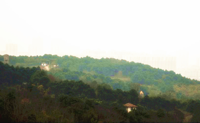 成都向西看最高的山,成都最高的山峰