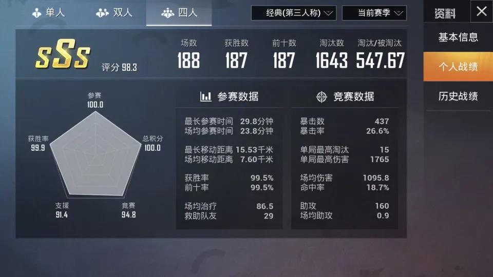 和平精英面板kd数据,和平精英既能刷kd又能吃鸡的地方