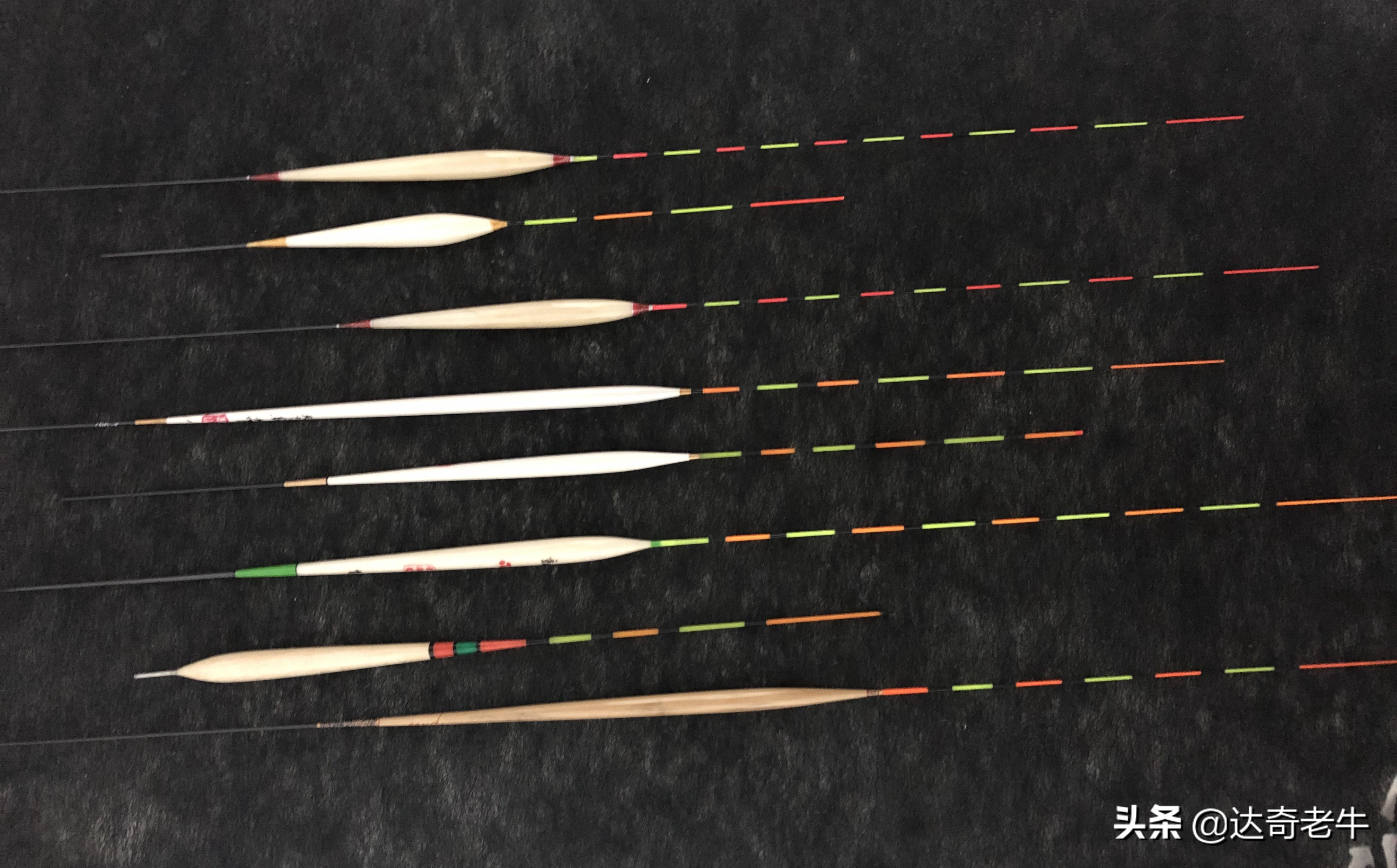 自重轻的浮漂有什么优点,自重轻的浮漂好抛竿