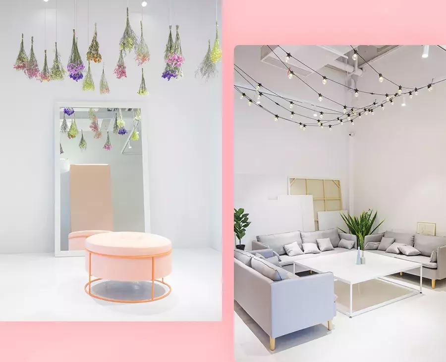 撩炸日韩少女心!风靡韩国的「花草系」咖啡店,韩国明星都爱去!