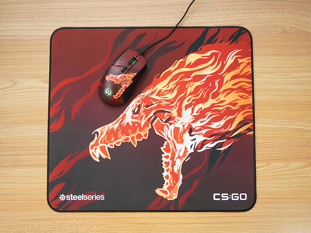 赛睿rgb鼠标垫评测,赛睿heavy鼠标垫测评