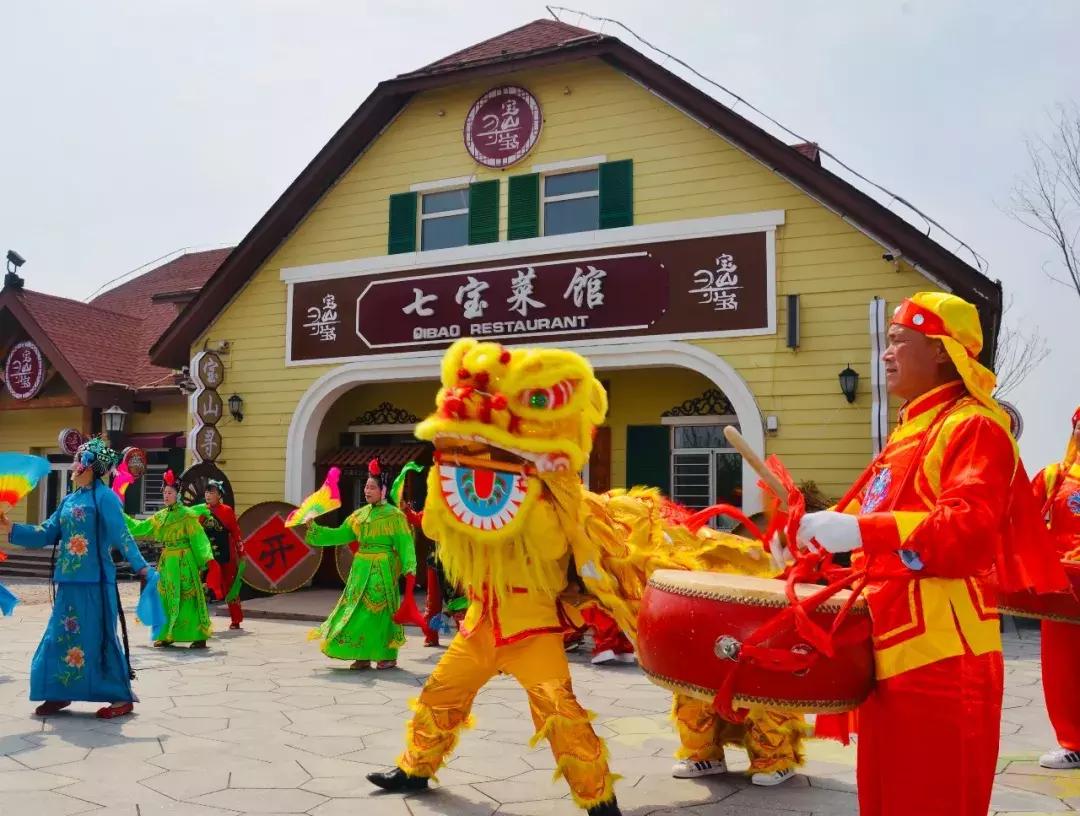 青岛西海岸啤酒城网红打卡,青岛西海岸金沙滩啤酒城位置