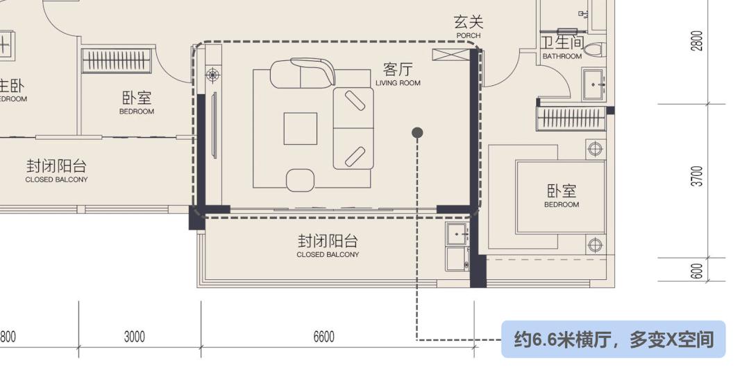 中海顶级大平层户型图,中海豪宅风骚成典范