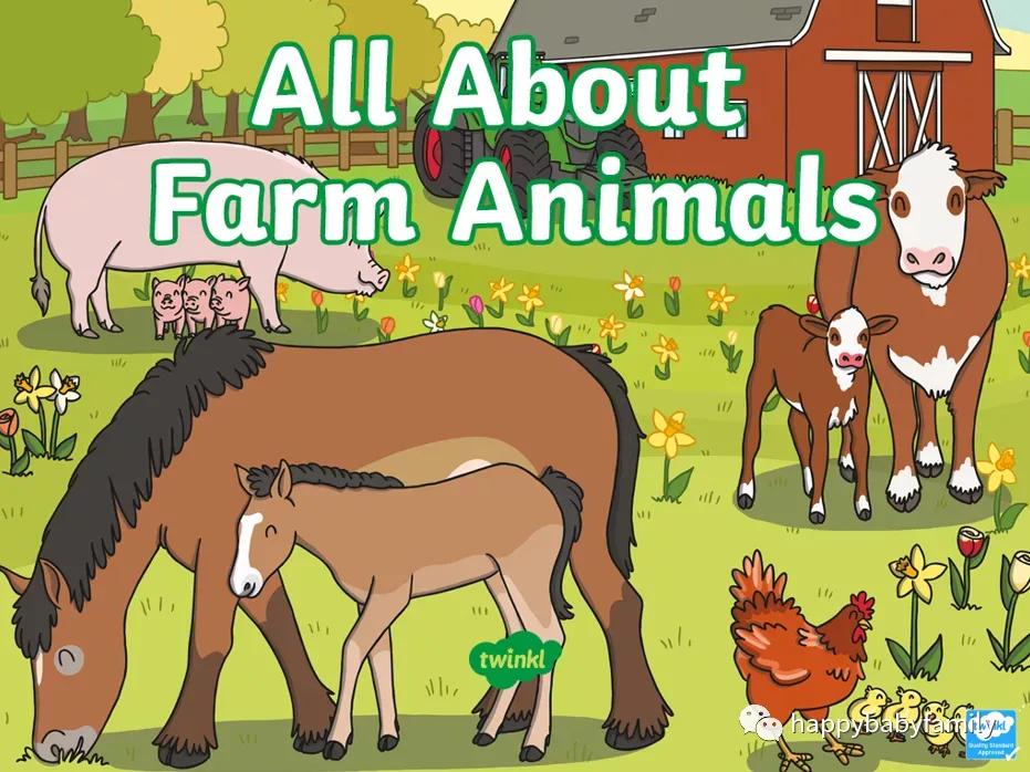 卡通小动物ppt免费,幼儿园卡通动物ppt免费图片