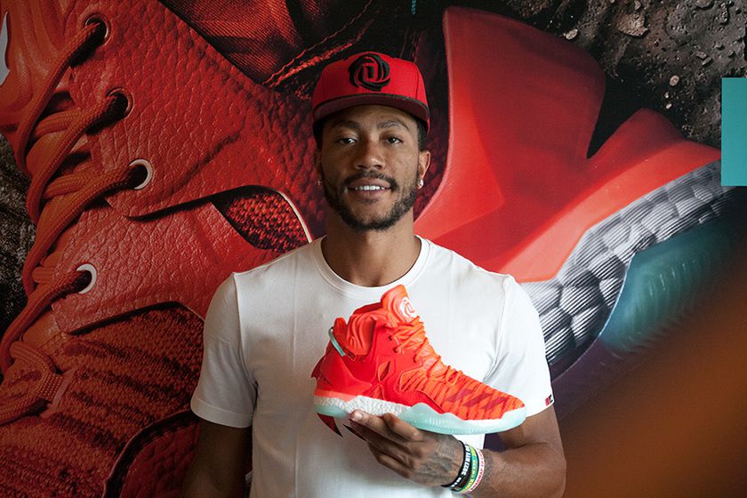 罗斯梦回巅峰时穿的什么鞋,罗斯取得mvp穿的是什么球鞋