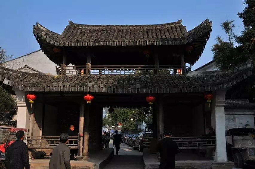 探索千年古村落温州永嘉芙蓉古村,雁荡山芙蓉古村