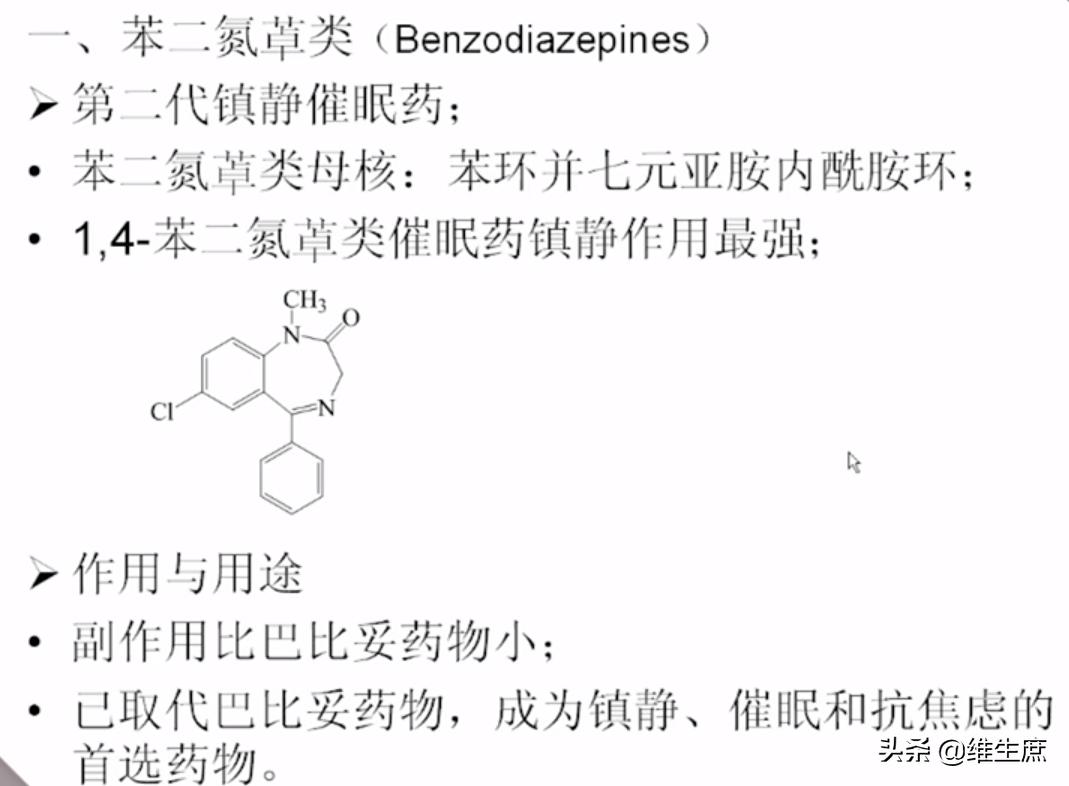 执业药师药物化学笔记——中枢神经系统药物（1）
